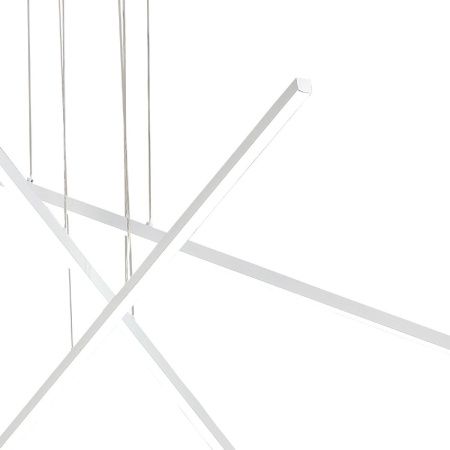 Люстра подвесная Natali Kovaltseva STRAIGHT (СТРАИГХТ) INNOVATION STYLE 83100