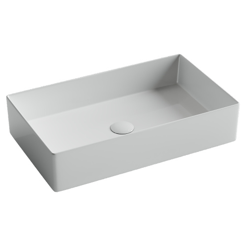 Раковина Ceramica Nova ELEMENT 60 см CN6070 накладная цвет белый - фото 2