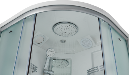 Душевая кабина Timo Standart T-5590-T-CT55 90х90 четверть круга с крышей ориентация универсальная