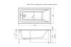 Экран фронтальный Aquanet Bright 00239595
