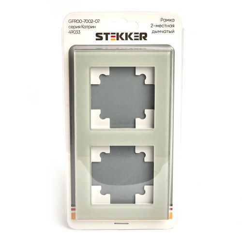 Рамка двухместная Stekker Катрин 49033 - фото 3
