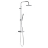 Душевая стойка Damixa Scandinavian Pure 936780000 настенная цвет хром