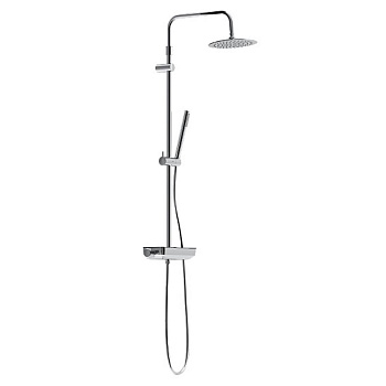 Душевая стойка Damixa Scandinavian Pure 936780000 настенная цвет хром Душевая стойка Damixa Scandinavian Pure 936780000 настенная цвет хром