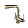 Смеситель для кухни LeMark Villa LM4861B на мойку бронза