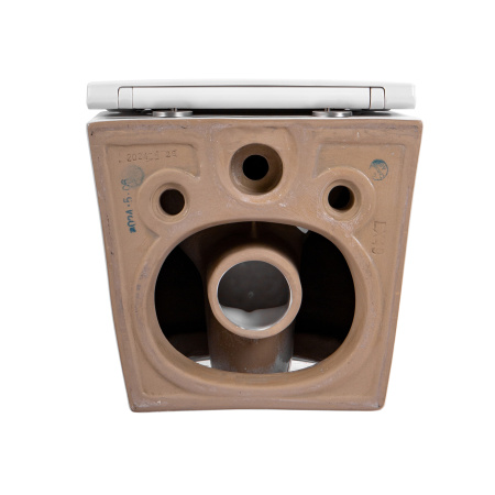 Унитаз подвесной Aquatek ЕВРОПА AQ1900T-00 белый с сиденьем микролифт безободковый смыв торнадо