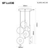 Светильник подвесной ST Luce Sentito (Сентито) SL3003.403.09