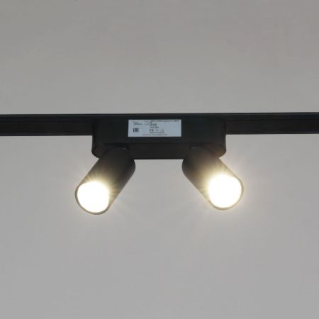 Трековый магнитный светильник Reluce 13005-9.3-002UR magnetic LED2x5W BK CCT+SMART