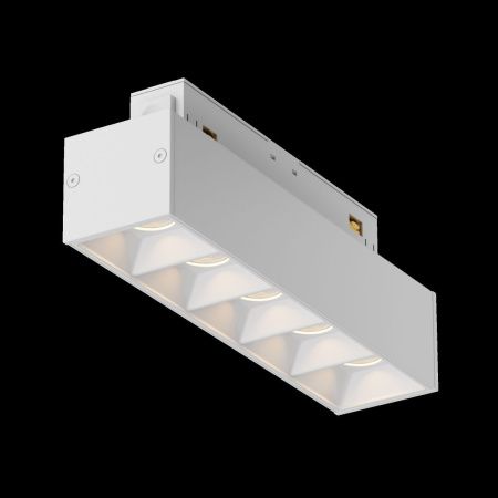 Трековый светодиодный светильник Maytoni Technical Points (Точки) TR014-2-10W3K-W