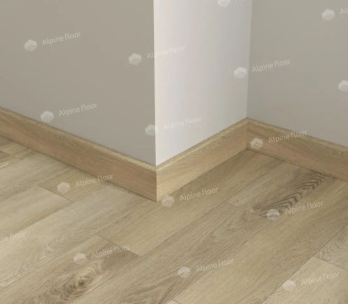 Напольный плинтус Alpine Floor Parquet Light SK 13-17 Бежевый - фото 2