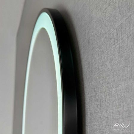 Зеркало с подсветкой Alavann Wave ALV1160001 50х90 подвесное