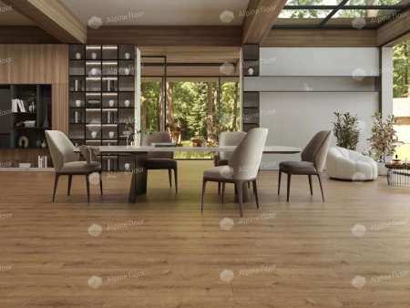 SPC ламинат Alpine Floor Solo Pluse ECO 14-301 MC Ларгетто толщина 0.4 см 43 класс 1220х183