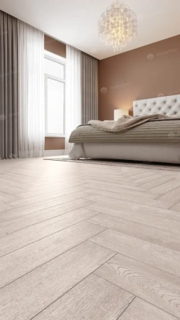 Кварцвиниловая плитка Alpine Floor Parquet LVT ECO-16-9 Голубой Лес толщина 0.25 см 43 класс 590х118