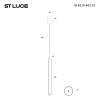 Светильник подвесной ST Luce Lilt (Лилт) SL6210.403.01