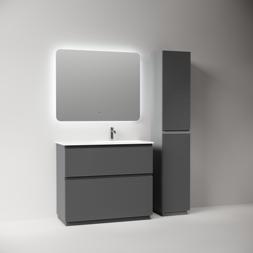 Тумба под раковину Sancos FOLK Floor FL100FRGS 100х45х85 - фото 3