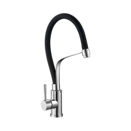 Смеситель для кухни G.Lauf ZAP ZAP4-D090 на мойку нержавеющая сталь