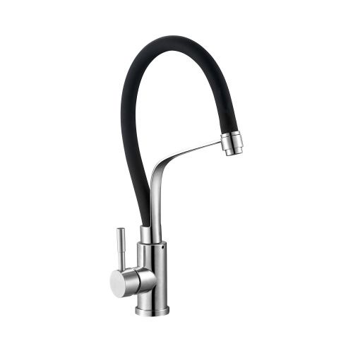 Смеситель для кухни G.Lauf ZAP ZAP4-D090 на мойку нержавеющая сталь - фото 2