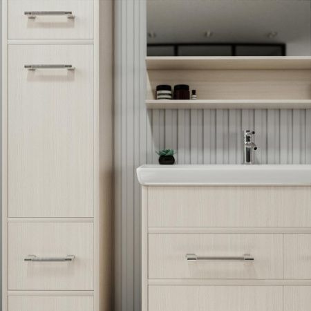 Зеркало с подсветкой Бриклаер Чили 4627125414961 90х90 подвесное