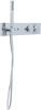 Смеситель для ванны с душем Allen Brau Liberty 5.33010-00 встраиваемый в стену хром с термостатом