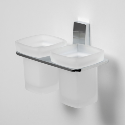 Стакан для зубных щеток WasserKRAFT 6028D - фото 3