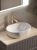 Тумба под раковину Sancos SNOB R SNR80SM 80х40 подвесная цвет коричневый