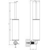 Ершик Gessi Inciso 58519#246