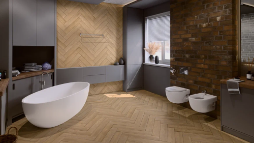 SPC ламинат Damy Floor LONDON 5248-8 Брайтон - фото 2