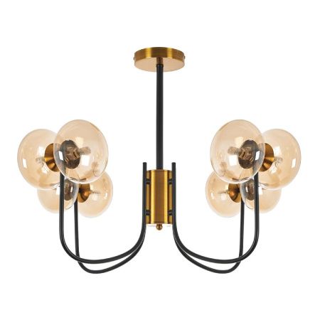 Люстра на штанге Myfar Scott (Сцотт) MR1751-8P