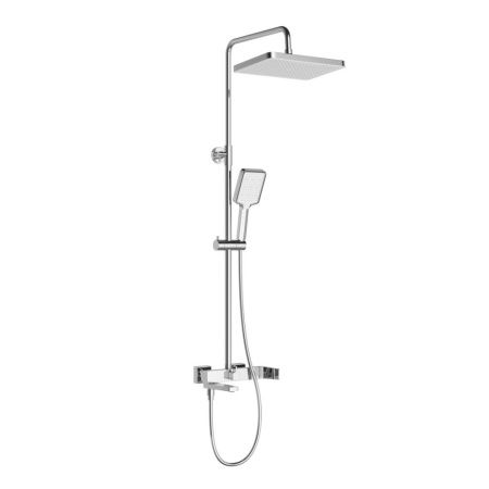 Душевая стойка BelBagno ARDENTE ARDENTE-VSCM-CRM настенная цвет хром