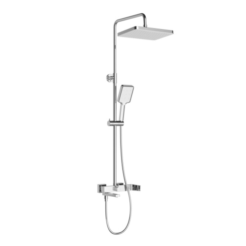 Душевая стойка BelBagno ARDENTE ARDENTE-VSCM-CRM настенная хром - фото 2