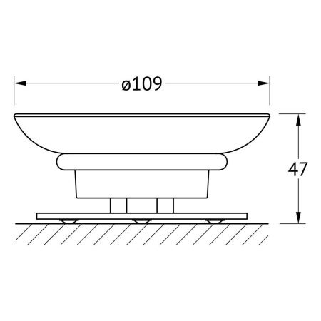 Мыльница Artwelle Universell AWE 002
