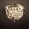 Светильник потолочный Delight Collection 19th c. Casbah (19тх ц. Цасбах) KR0108W-2 antique brass