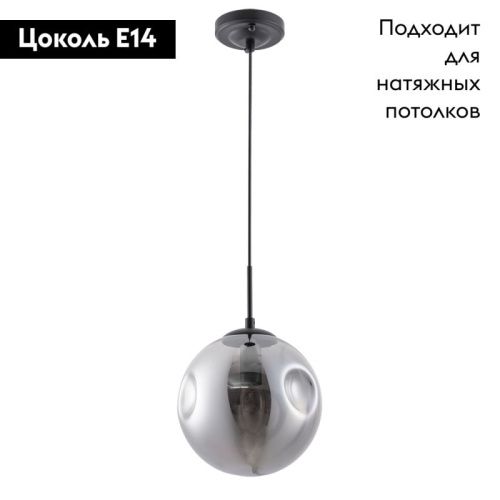 Светильник подвесной Arte Lamp Tureis (Туреис) A9920SP-1BK - фото 2