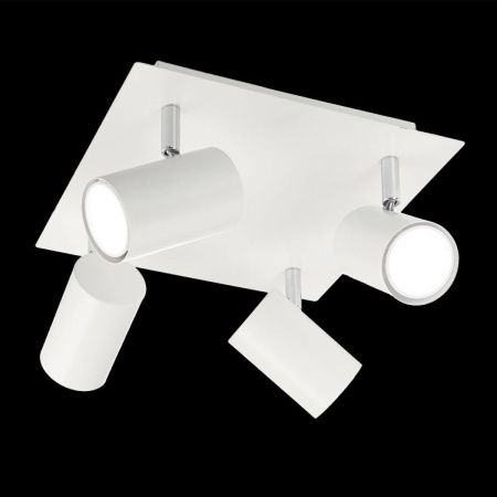 Спот Ideal lux Spot (Спот) Spot PL4 Bianco