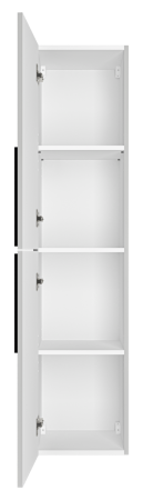 Шкаф-пенал Misty Ненси П-Нен-05035-50 40х150 подвесной цвет серый