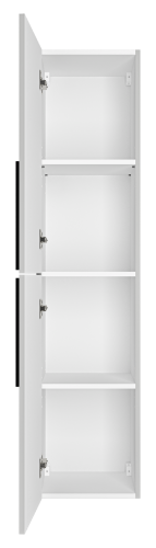 Шкаф-пенал Misty Ненси П-Нен-05035-50 35х30х150 подвесной цвет серый - фото 3