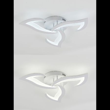 Люстра потолочная Natali Kovaltseva SIMPLY (СИМПЛЫ) LED LAMPS 81401