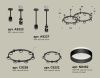 Светильник подвесной Ambrella Light Techno Ring (Тецхно Ринг) XR92221005