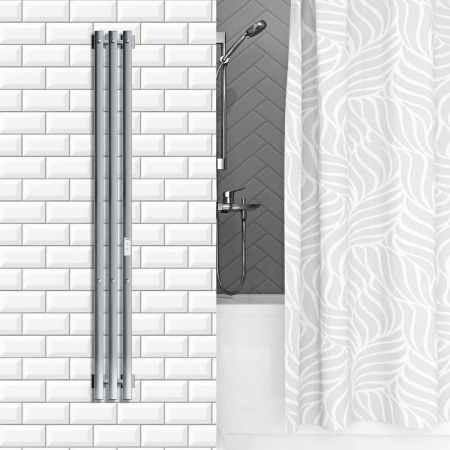 Полотенцесушитель электрический Indigo Style PRO LSPRE120-13Rt 15х120 хром