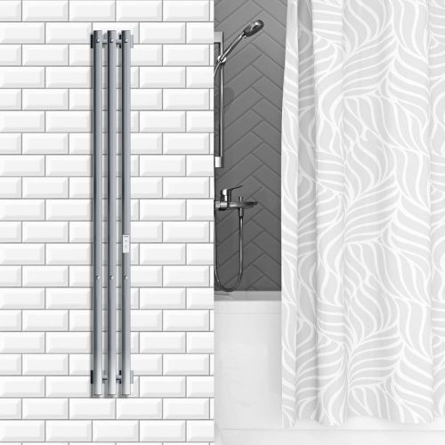 Полотенцесушитель Indigo Style PRO LSPRE120-18Rt 18х120 электрический хром - фото 4