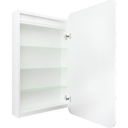 Зеркало-шкаф 1MarKa Nuvo У83224 50х90 подвесной цвет белый