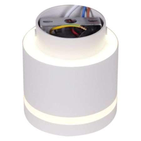 Светильник накладной Reluce 53001-9.5-001IL GX53+LED3W WT