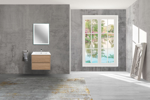 Тумба под раковину Vincea Gio VMC-2G600NO 60х46х50 - фото 2