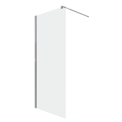 Душевая перегородка Niagara Eco NG-531-70 70х190 стекло прозрачное профиль хром