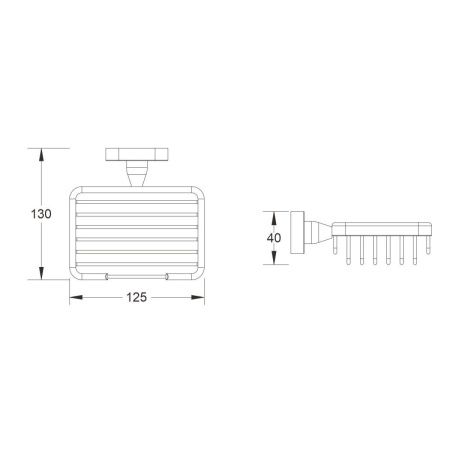 Мыльница Shevanik SG51H SG5104H