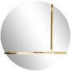 Зеркало Garda Decor KFG096 80х80