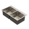 Кухонная мойка Melana ProfLine DS8045H 80х45 цвет серый поверхность матовая