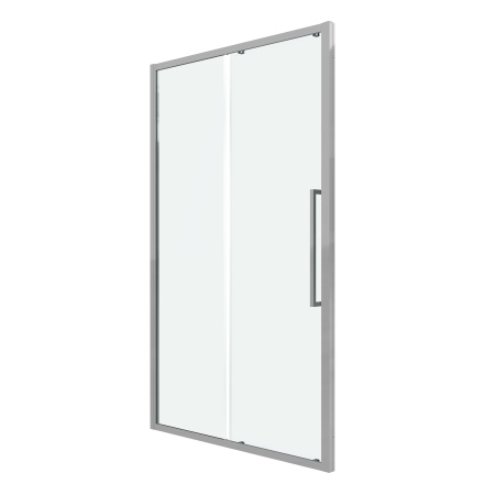 Душевая дверь Grossman Cosmo 100.K33.02.110.10.00 110х195 стекло прозрачное профиль хром глянцевый