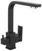 Смеситель для кухни Savol S-L1807H на столешницу черный