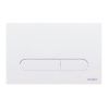 Клавиша смыва механическая Duravit DuraSystem WD5009011000/WF5100011010 цвет белый