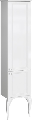 Шкаф-пенал Aqwella Y LAD0504W 40х30х185 напольный цвет белый - фото 2